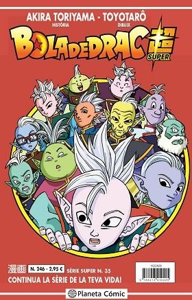 BOLA DE DRAC SÈRIE VERMELLA Nº 246 | 9788413410425 | TORIYAMA, AKIRA/VIZ MEDIA | Llibreria Online de Banyoles | Comprar llibres en català i castellà online