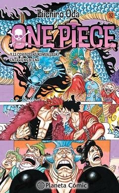 ONE PIECE Nº 92 | 9788491533511 | ODA, EIICHIRO | Llibreria Online de Banyoles | Comprar llibres en català i castellà online