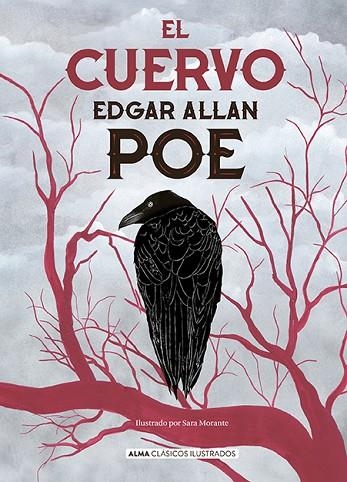 EL CUERVO | 9788418008160 | POE, EDGAR ALLAN | Llibreria Online de Banyoles | Comprar llibres en català i castellà online