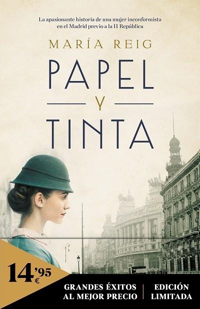 PAPEL Y TINTA | 9788466350433 | REIG, MARÍA | Llibreria Online de Banyoles | Comprar llibres en català i castellà online