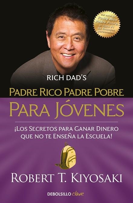 PADRE RICO, PADRE POBRE PARA JÓVENES | 9788466354356 | KIYOSAKI, ROBERT T. | Llibreria Online de Banyoles | Comprar llibres en català i castellà online