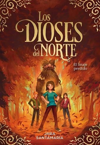 EL LINAJE PERDIDO (LOS DIOSES DEL NORTE 3) | 9788417736910 | SANTAMARÍA, JARA | Llibreria Online de Banyoles | Comprar llibres en català i castellà online