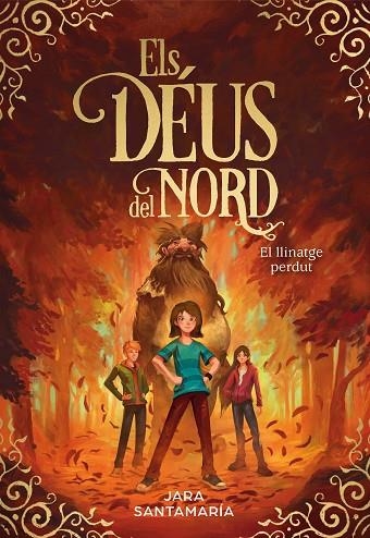 EL LLINATGE PERDUT (ELS DÉUS DEL NORD 3) | 9788417736927 | SANTAMARÍA, JARA | Llibreria Online de Banyoles | Comprar llibres en català i castellà online