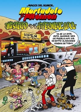 MISTERIO EN EL HIPERMERCADO (MAGOS DEL HUMOR 205) | 9788402423603 | IBÁÑEZ, FRANCISCO | Llibreria Online de Banyoles | Comprar llibres en català i castellà online