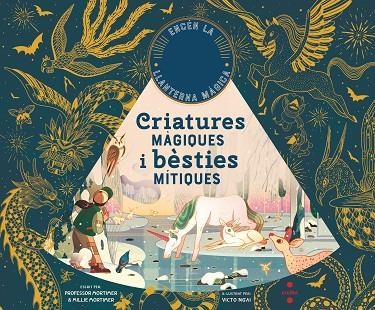 CRIATURES MÀGIQUES I BÈSTIES MÍTIQUES | 9788466148597 | HAWKINS, EMILY | Llibreria Online de Banyoles | Comprar llibres en català i castellà online