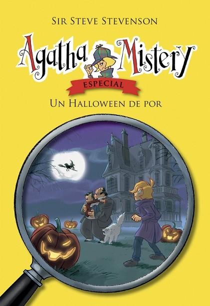 AGATHA MISTERY. UN HALLOWEEN DE POR | 9788424668358 | STEVENSON, SIR STEVE | Llibreria Online de Banyoles | Comprar llibres en català i castellà online