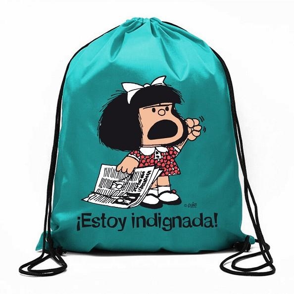 BOLSA DE CUERDAS MAFALDA ¡ESTOY INDIGNADA! | 9788893677974 | QUINO | Llibreria Online de Banyoles | Comprar llibres en català i castellà online