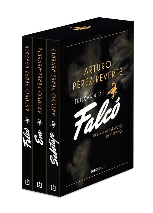 TRILOGÍA DE FALCÓ (PACK CON FALCÓ | EVA | SABOTAJE) | 9788466353922 | PÉREZ-REVERTE, ARTURO | Llibreria L'Altell - Llibreria Online de Banyoles | Comprar llibres en català i castellà online - Llibreria de Girona