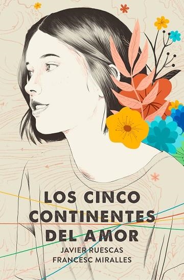 LOS CINCO CONTINENTES DEL AMOR | 9788417605353 | RUESCAS, JAVIER/MIRALLES, FRANCESC | Llibreria L'Altell - Llibreria Online de Banyoles | Comprar llibres en català i castellà online - Llibreria de Girona