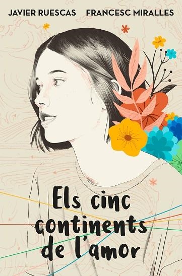 ELS CINC CONTINENTS DE L'AMOR | 9788417515744 | RUESCAS, JAVIER/MIRALLES, FRANCESC | Llibreria L'Altell - Llibreria Online de Banyoles | Comprar llibres en català i castellà online - Llibreria de Girona