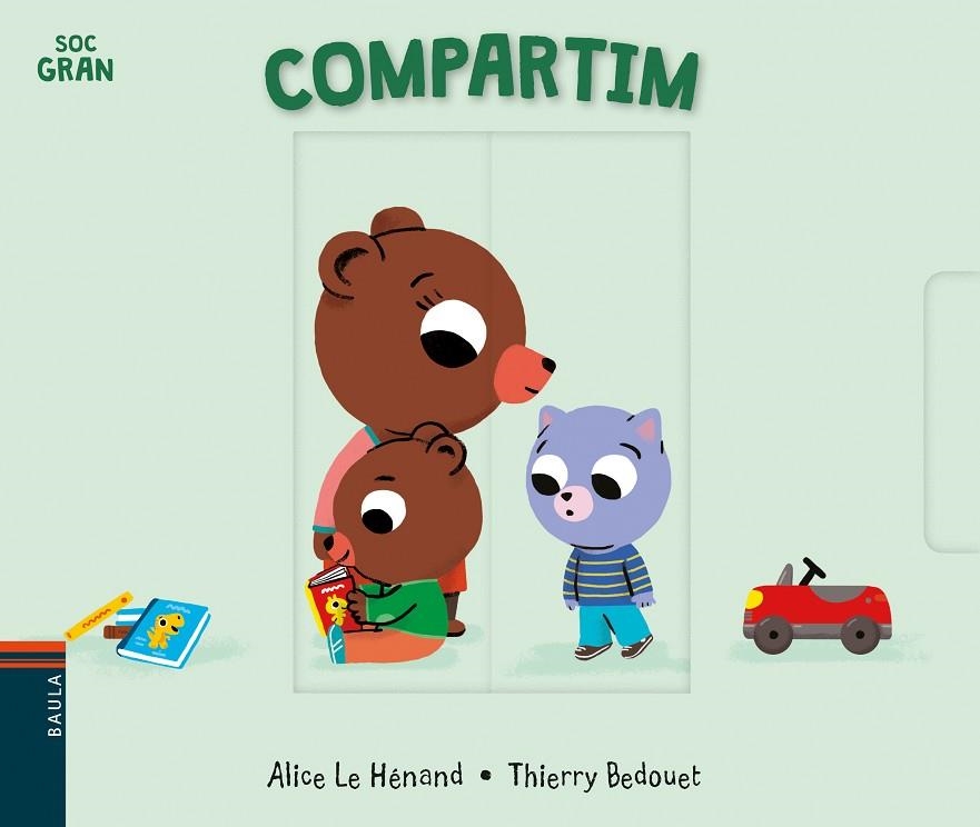 COMPARTIM | 9788447942084 | LE HÉNAND, ALICE | Llibreria Online de Banyoles | Comprar llibres en català i castellà online