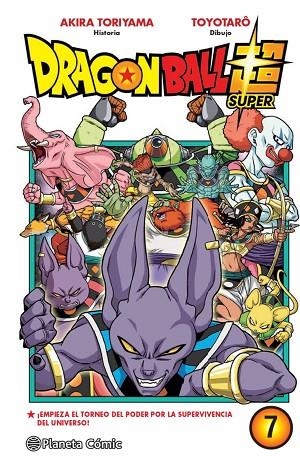 DRAGON BALL SUPER Nº 07 | 9788413410159 | TORIYAMA, AKIRA/VIZ MEDIA | Llibreria L'Altell - Llibreria Online de Banyoles | Comprar llibres en català i castellà online - Llibreria de Girona