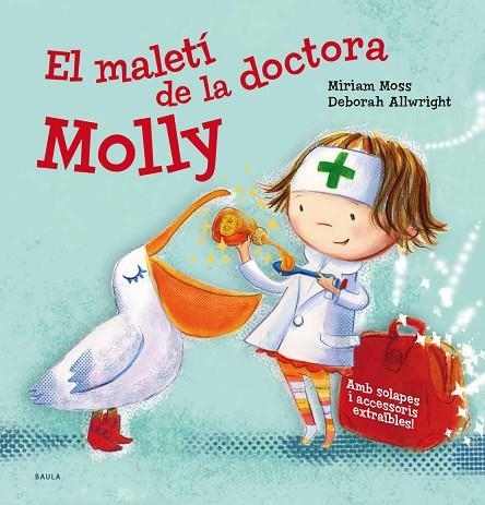 EL MALETÍ DE LA DOCTORA MOLLY | 9788447942121 | MOSS, MIRIAM | Llibreria Online de Banyoles | Comprar llibres en català i castellà online