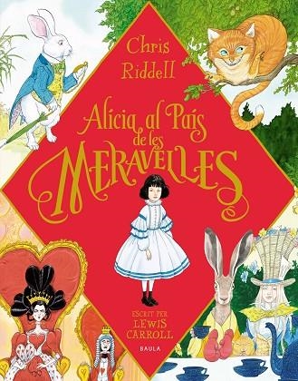 ALÍCIA AL PAÍS DE LES MERAVELLES - LLIBRE REGAL | 9788447942367 | CARROLL, LEWIS | Llibreria Online de Banyoles | Comprar llibres en català i castellà online