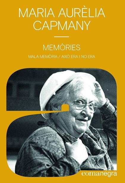 MEMÒRIES | 9788418022548 | CAPMANY, MARIA AURÈLIA | Llibreria Online de Banyoles | Comprar llibres en català i castellà online