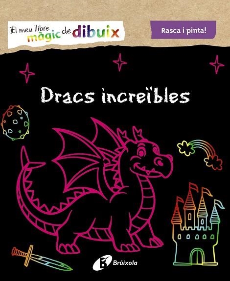 EL MEU LLIBRE MÀGIC DE DIBUIX. DRACS INCREÏBLES | 9788499062570 | VARIOS AUTORES | Llibreria Online de Banyoles | Comprar llibres en català i castellà online