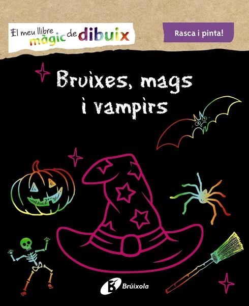 EL MEU LLIBRE MÀGIC DE DIBUIX. BRUIXES, MAGS I VAMPIRS | 9788499062587 | VARIOS AUTORES | Llibreria Online de Banyoles | Comprar llibres en català i castellà online