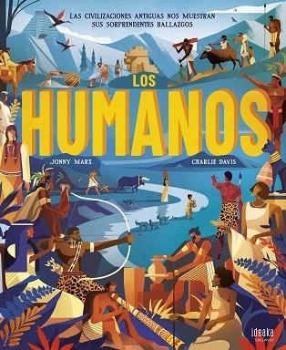 LOS HUMANOS | 9788414030127 | MARX, JONNY | Llibreria Online de Banyoles | Comprar llibres en català i castellà online