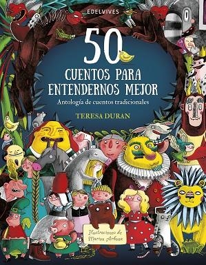 50 CUENTOS PARA ENTENDERNOS MEJOR | 9788414025581 | DURAN ARMENGOL, TERESA | Llibreria Online de Banyoles | Comprar llibres en català i castellà online