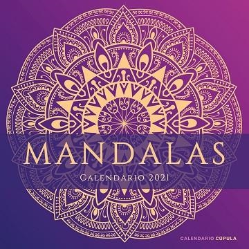 CALENDARIO MANDALAS 2021 | 9788448027704 | AA. VV. | Llibreria Online de Banyoles | Comprar llibres en català i castellà online