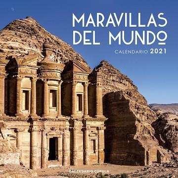 CALENDARIO MARAVILLAS DEL MUNDO 2021 | 9788448027728 | AA. VV. | Llibreria Online de Banyoles | Comprar llibres en català i castellà online