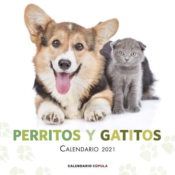 CALENDARIO PERRITOS Y GATITOS 2021 | 9788448027759 | AA. VV. | Llibreria Online de Banyoles | Comprar llibres en català i castellà online