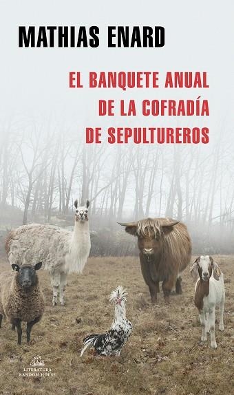 EL BANQUETE ANUAL DE LA COFRADÍA DE SEPULTUREROS | 9788439737773 | ENARD, MATHIAS | Llibreria Online de Banyoles | Comprar llibres en català i castellà online