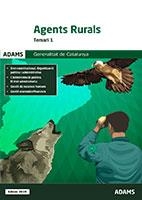 TEMARI 1 COS AGENTS RURALS GENERALITAT DE CATALUNYA | 9788413271682 | ADAMS | Llibreria Online de Banyoles | Comprar llibres en català i castellà online