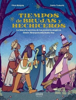 TIEMPOS DE BRUJAS Y HECHICEROS | 9788414030387 | RALPHS, MATT | Llibreria Online de Banyoles | Comprar llibres en català i castellà online