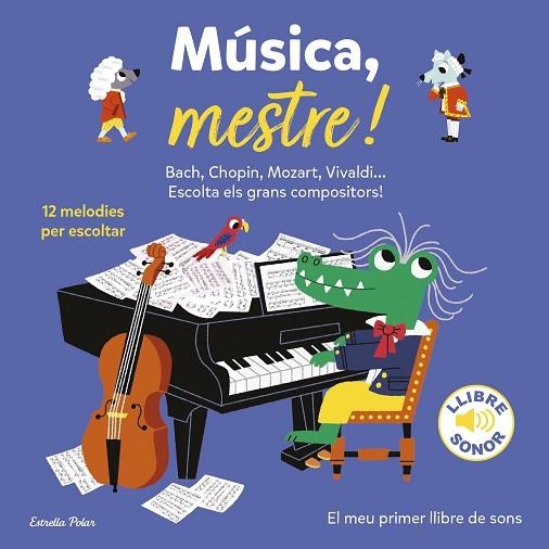 MÚSICA, MESTRE! | 9788418135095 | BILLET, MARION | Llibreria L'Altell - Llibreria Online de Banyoles | Comprar llibres en català i castellà online - Llibreria de Girona