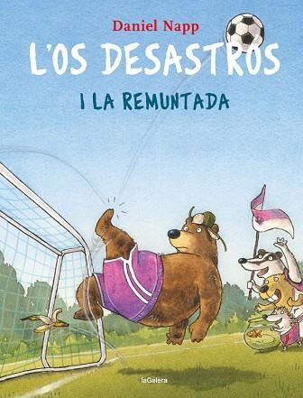 L'OS DESASTRÓS I LA REMUNTADA | 9788424667917 | NAPP, DANIEL | Llibreria Online de Banyoles | Comprar llibres en català i castellà online