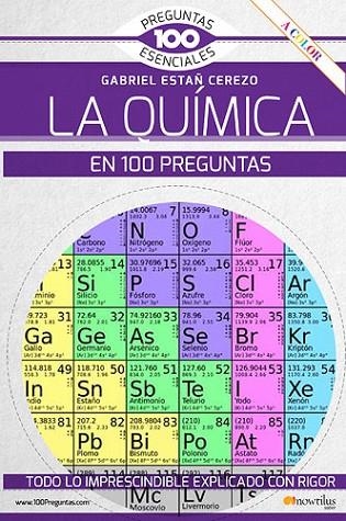 QUÍMICA EN 100 PREGUNTAS, LA | 9788413050959 | ESTAÑ CEREZO, GABRIEL | Llibreria Online de Banyoles | Comprar llibres en català i castellà online