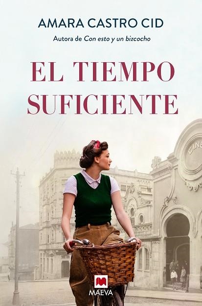 TIEMPO SUFICIENTE, EL | 9788418184093 | CASTRO CID, AMARA | Llibreria Online de Banyoles | Comprar llibres en català i castellà online