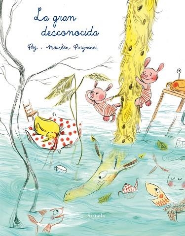 LA GRAN DESCONOCIDA | 9788418245855 | POG,/POIGNONEC, MAURÈEN | Llibreria Online de Banyoles | Comprar llibres en català i castellà online