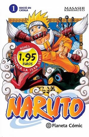 MM NARUTO CATALÀ Nº 01 1,95 | 9788416401949 | KISHIMOTO, MASASHI | Llibreria Online de Banyoles | Comprar llibres en català i castellà online