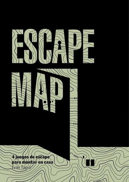 ESCAPE MAP | 9788418260001 | TAPIA, IVAN | Llibreria Online de Banyoles | Comprar llibres en català i castellà online