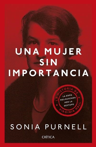 MUJER SIN IMPORTANCIA, UNA | 9788491992479 | PURNELL, SONIA | Llibreria Online de Banyoles | Comprar llibres en català i castellà online