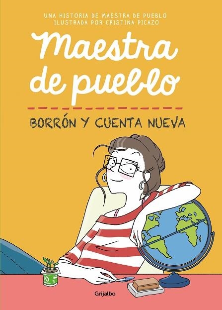 MAESTRA DE PUEBLO. BORRÓN Y CUENTA NUEVA | 9788425358616 | MAESTRA DE PUEBLO,/PICAZO, CRISTINA | Llibreria Online de Banyoles | Comprar llibres en català i castellà online