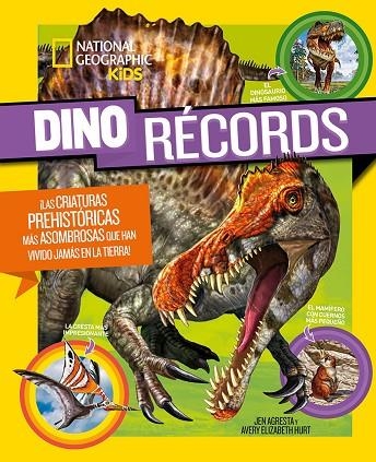 DINO RÉCORDS | 9788482987767 | NATIONAL GEOGRAPHIC | Llibreria Online de Banyoles | Comprar llibres en català i castellà online