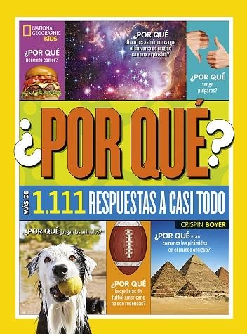 ¿POR QUÉ? MÁS DE 1.111 RESPUESTAS A CASI TODO | 9788482987811 | BOYER, CRISPIN | Llibreria Online de Banyoles | Comprar llibres en català i castellà online