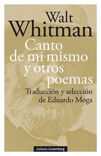 CANTO DE MÍ MISMO Y OTROS POEMAS | 9788417747220 | WHITMAN, WALT | Llibreria Online de Banyoles | Comprar llibres en català i castellà online