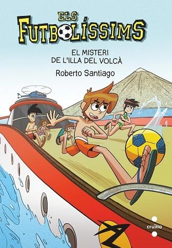 MISTERI DE L'ILLA DEL VOLCÀ, EL | 9788466148764 | GARCÍA SANTIAGO, ROBERTO | Llibreria Online de Banyoles | Comprar llibres en català i castellà online