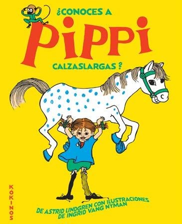 ¿CONOCES A PIPPI CALZASLARGAS? | 9788417742294 | LINDGREN, ASTRID | Llibreria Online de Banyoles | Comprar llibres en català i castellà online