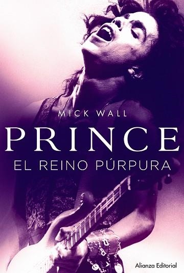 PRINCE. EL REINO PÚRPURA | 9788491045274 | WALL, MICK | Llibreria Online de Banyoles | Comprar llibres en català i castellà online