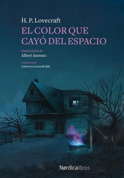 COLOR QUE CAYÓ DEL ESPACIO, EL | 9788418067976 | LOVECRAFT, H.P. | Llibreria L'Altell - Llibreria Online de Banyoles | Comprar llibres en català i castellà online - Llibreria de Girona