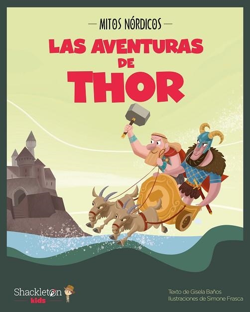 AVENTURAS DE THOR, LAS | 9788418139482 | BAÑOS ROS, GISELA | Llibreria Online de Banyoles | Comprar llibres en català i castellà online