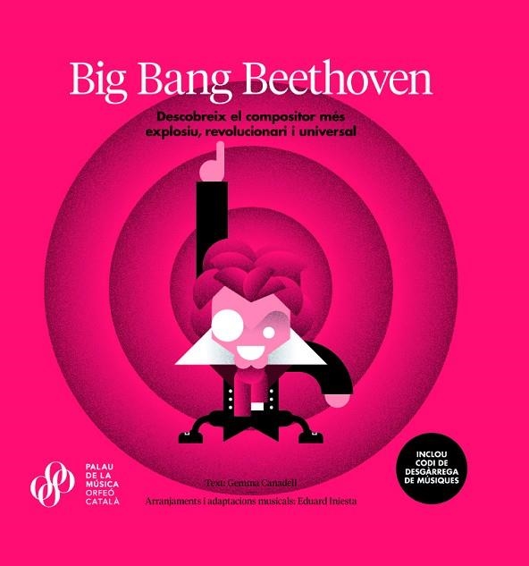 BIG BANG BEETHOVEN | 9788494741289 | CANADELL, GEMMA | Llibreria Online de Banyoles | Comprar llibres en català i castellà online