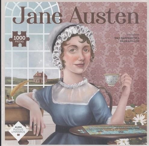 JANE AUSTEN - PUZZLE | 8437018304363 | BARRENETXEA, IBAN/ADILLON, DÀLIA | Llibreria Online de Banyoles | Comprar llibres en català i castellà online