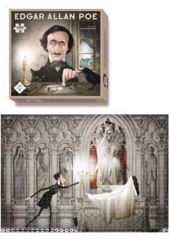 EDGAR ALLAN POE - PUZZLE | 8437018304370 | BARRENETXEA, IBAN | Llibreria Online de Banyoles | Comprar llibres en català i castellà online