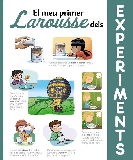 MEU PRIMER LAROUSSE DELS EXPERIMENTS, EL | 9788418100710 | LAROUSSE EDITORIAL | Llibreria Online de Banyoles | Comprar llibres en català i castellà online